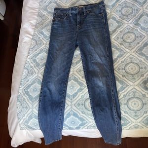 Madewell Hi-Rise Skinny Jean, 28T